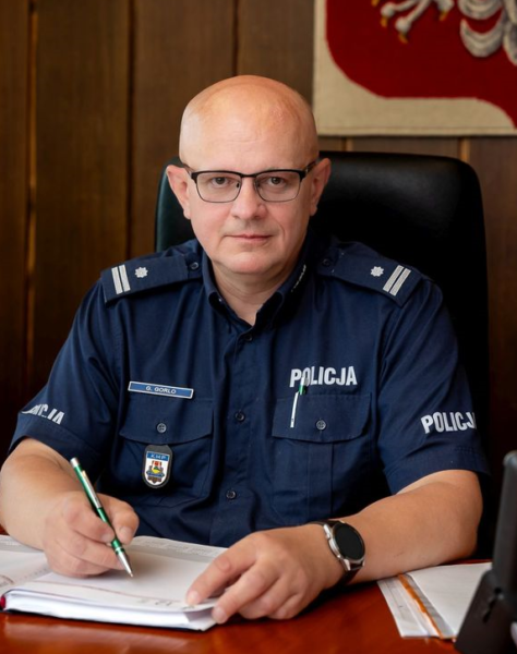 Grzegorz Gorlo zastepcą komendanta suwalskiej policji