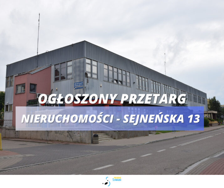 Przetarg - Sejneńska 13