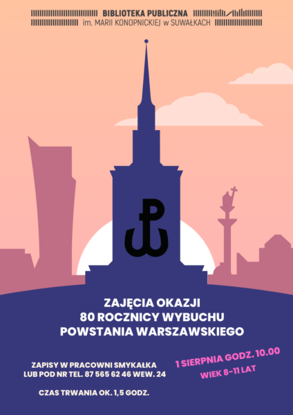 Zajęcia o Powstaniu Warszawskim