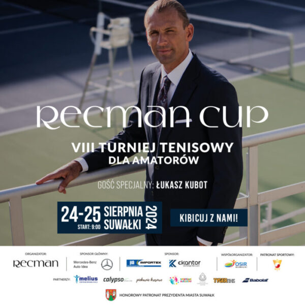 Recman Cup z Łukaszem Kubotem