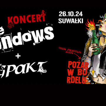 De Łindows w Black Pub Komin