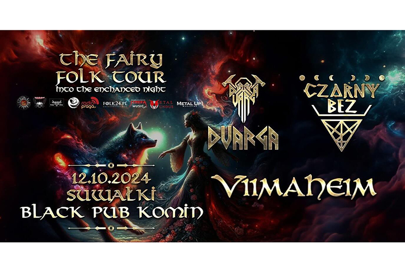 The Fairy Folk Tour 2024 w Black Pub Komin