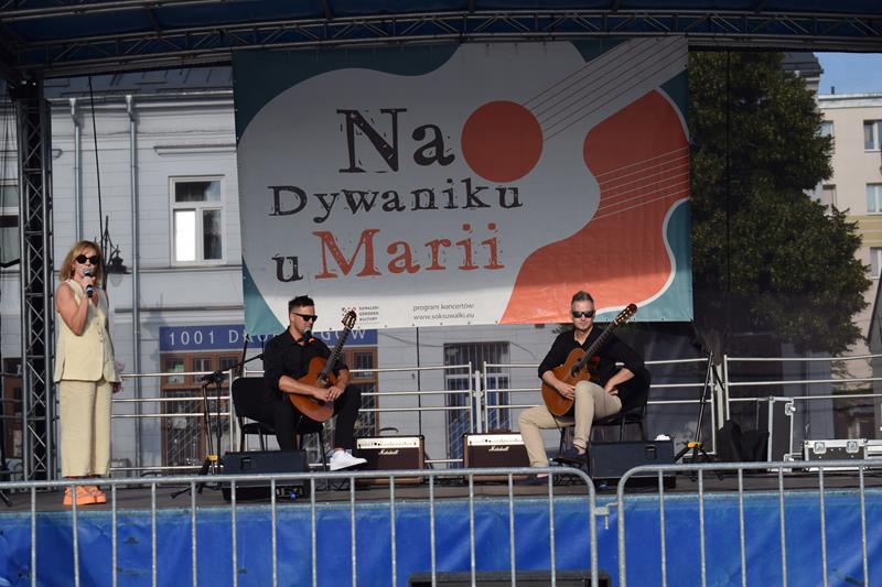 Koncert gitarowy na Placu M. Konopnickiej