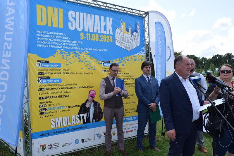 Dni Suwałk już w ten weekend