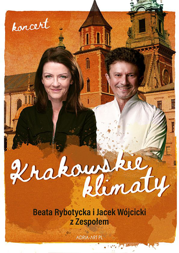 KONCERT | Krakowskie klimaty: Jacek Wójcicki, Beata Rybotycka