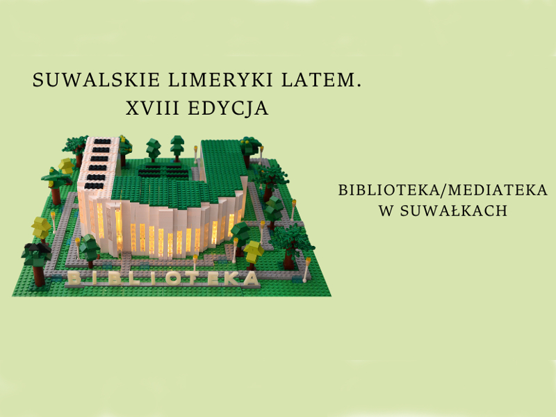 „Suwalskie limeryki latem. Edycja XVIII” – wyniki konkursu