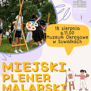 Niedziela w Muzeum – Miejski plener malarski