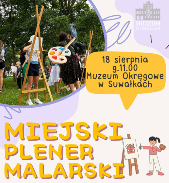 Niedziela w Muzeum – Miejski plener malarski