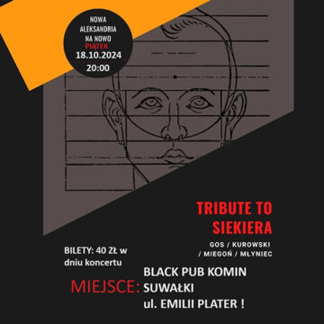 Tribute to Siekiera w Black Pub Komin