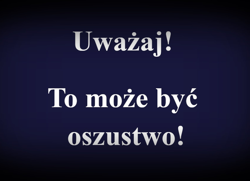 Kolejne osoby padły ofiarami oszustów