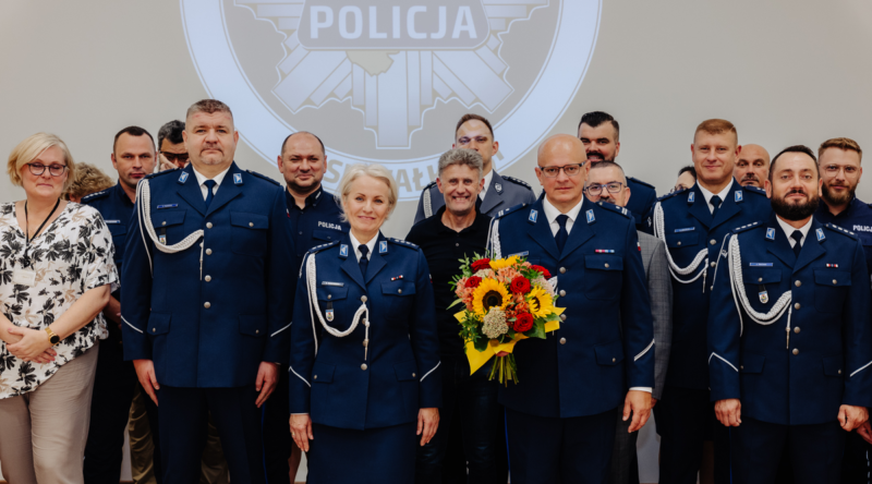 Powołanie I zastępcy suwalskiego komendanta policji