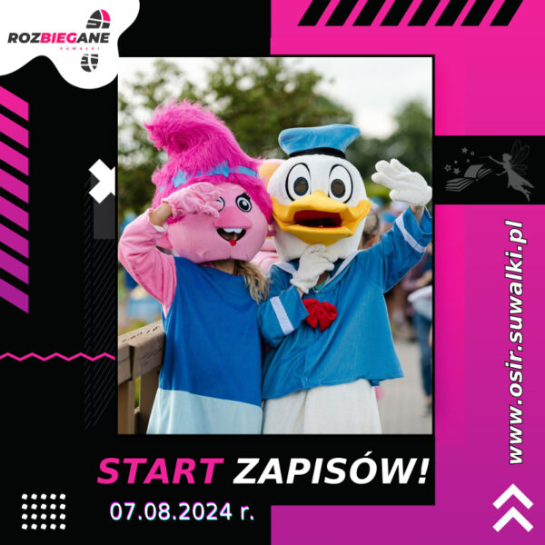 Startują zapisy na Bajkowy Bieg 2024!