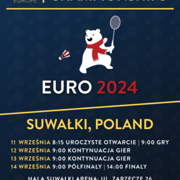 Mistrzostwa Europy U15 w Suwałkach