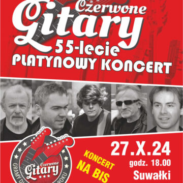 Czerwone Gitary | Platynowy koncert 55-lecia