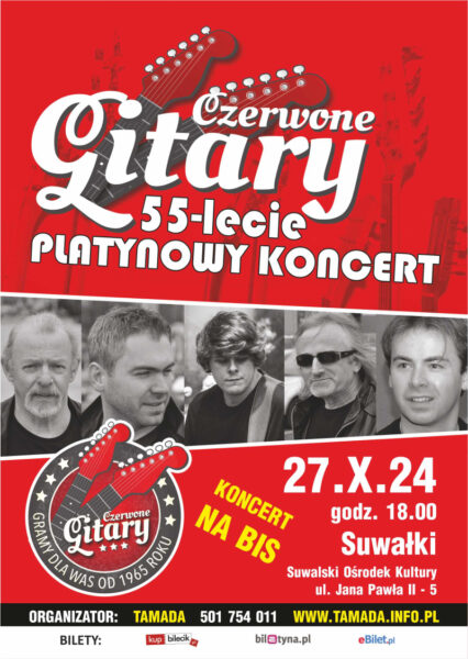 Czerwone Gitary | Platynowy koncert 55-lecia