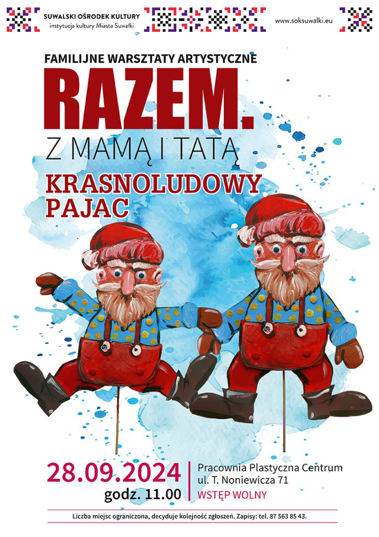 Razem. Z mamą i tatą – krasnoludowy pajac