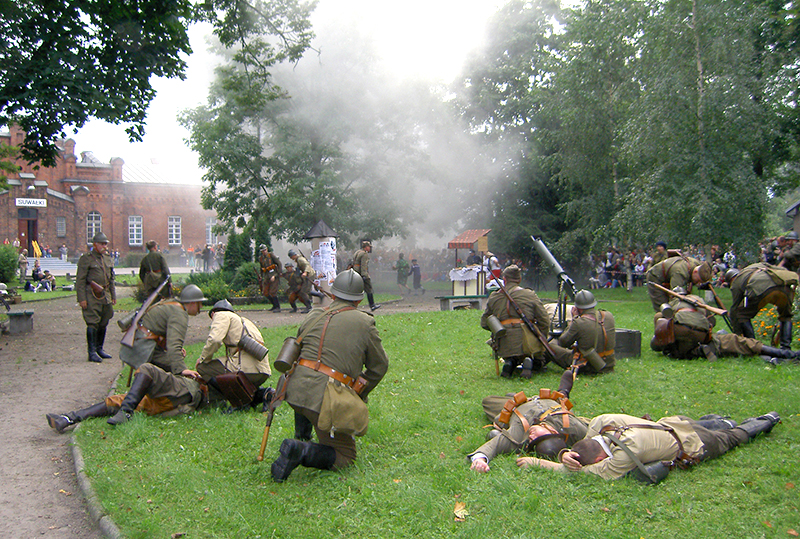 Suwałki w kampanii wrześniowej 1939 roku