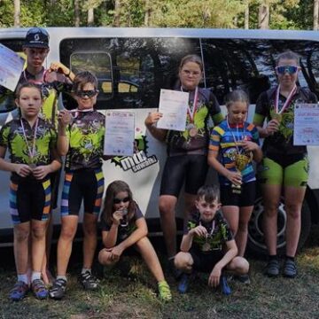 8 medali w Mistrzostwach Województwa Podlaskiego MTB XCO