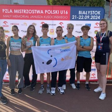 Julia Jasielon mistrzynią Polski U16 w skoku wzwyż i brązową medalistką w wieloskoku. Gratulacje