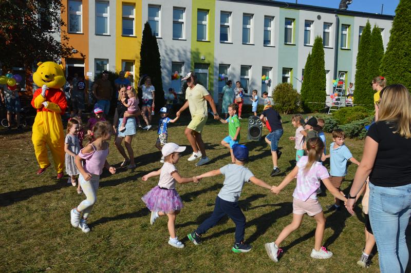 Piknik Rodzinny w Przedszkolu nr 4