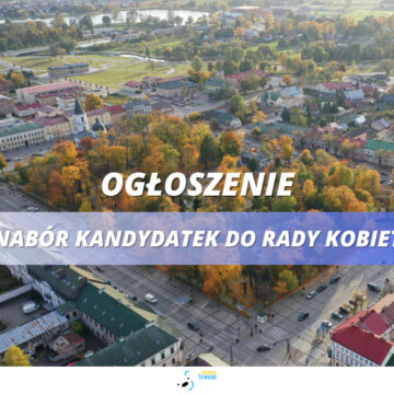 Nabór kandydatek do Rady Kobiet