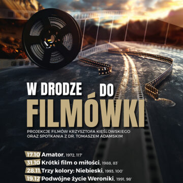 W drodze do filmówki| Film pt. „Krótki film o miłości”