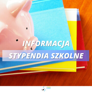 Stypendia szkolne - informacja