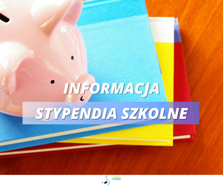 Stypendia szkolne - informacja