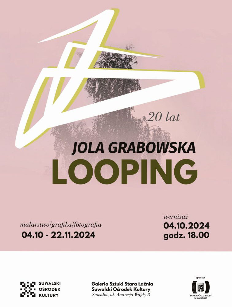 Wernisaż wystawy „Looping” Joli Grabowskiej GSSŁ