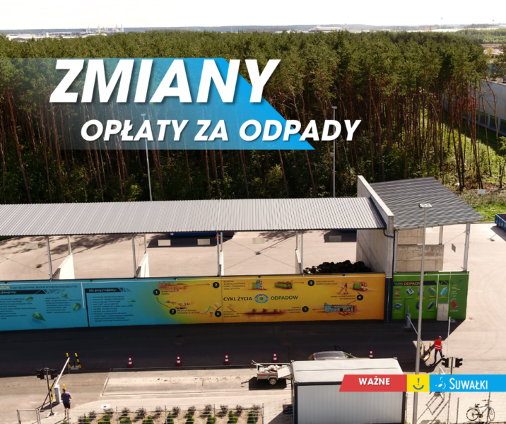 Zmiany w opłatach za odpady