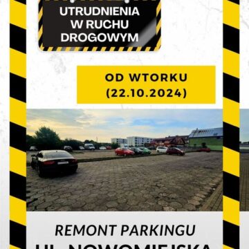 Utrudnienia na ul. Nowomiejskiej