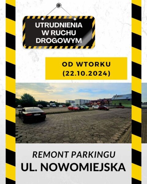 Utrudnienia na ul. Nowomiejskiej