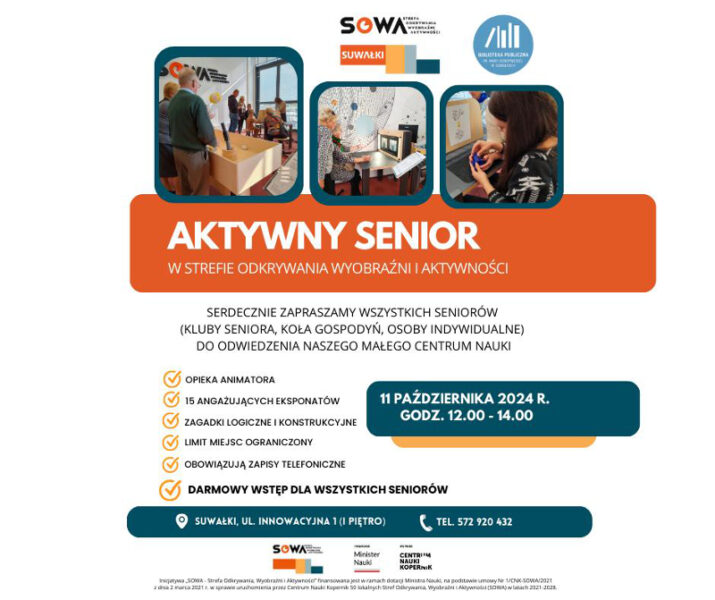 AKTYWNY SENIOR w SOWA Suwałki