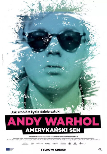 KINO KONESERA w Cinema Lumiere: ANDY WARHOL. AMERYKAŃSKI SEN