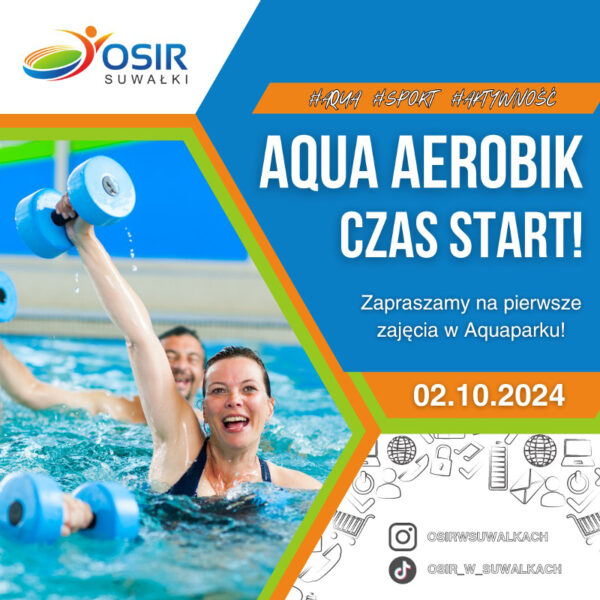 Startuje nowy sezon Aqua Aerobiku!