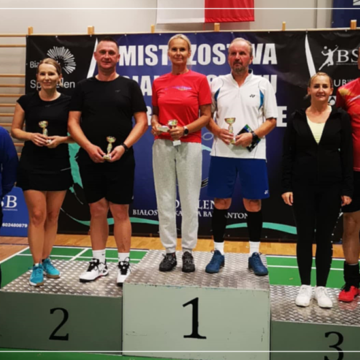 Kolejny sukces suwalskich badmintonistów