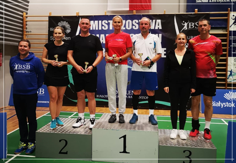 Kolejny sukces suwalskich badmintonistów