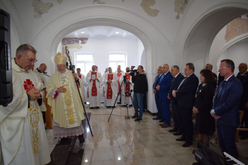 Dom Caritasu dla potrzebujących opieki