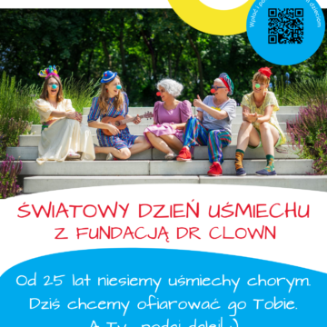 Uśmiech z Fundacją DrClown