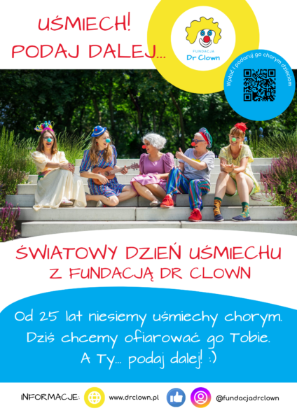 Uśmiech z Fundacją DrClown