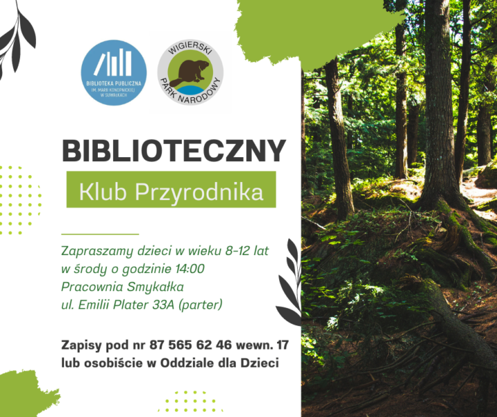 Biblioteczny Klub Przyrodnika