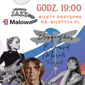 Koncert grupy Dragonflies Project w Rozmarino