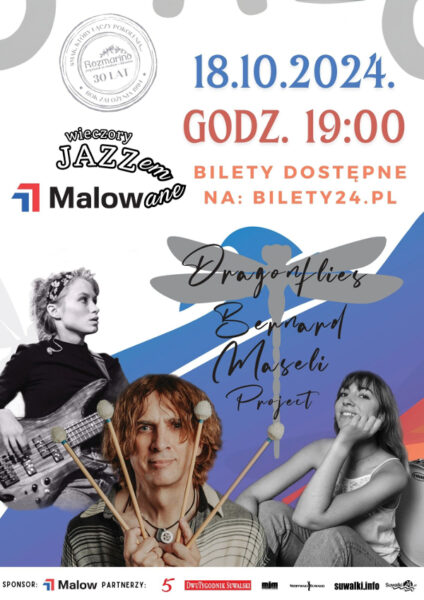 Koncert grupy Dragonflies Project w Rozmarino