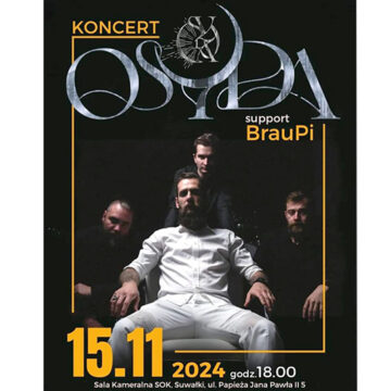 Koncert zespołu OSYDA