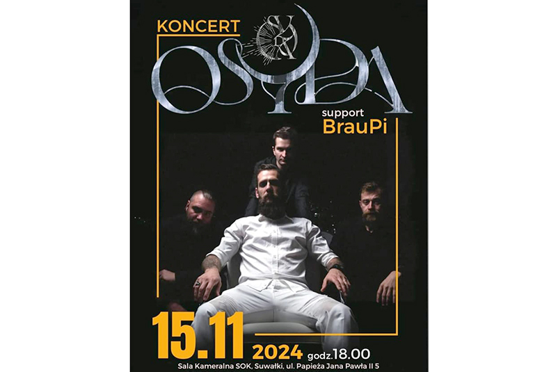 Koncert zespołu OSYDA