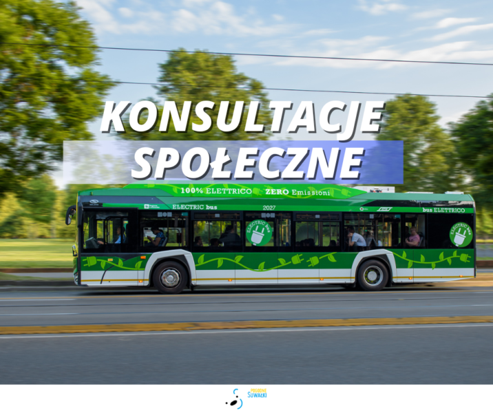 Konsultacje społeczne w sprawie komunikacji miejskiej