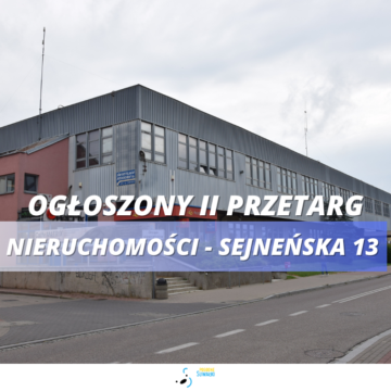 Sejneńska 13: drugi przetarg