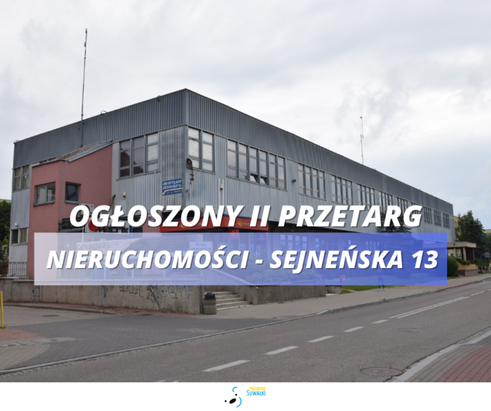 Sejneńska 13: drugi przetarg