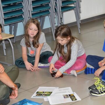 W Bibliotecznym Klubie Przyrodnika