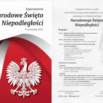 Zaproszenie na Narodowe Święto Niepodległości